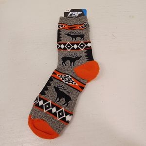 New FBF original Elk socks large with tags